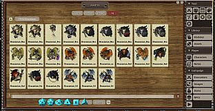 Fantasy Grounds - Devin Night Token Pack 152: Deadly Draconians