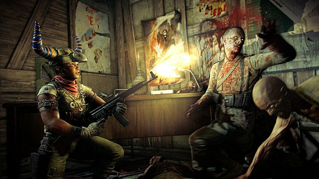 Zombie Army 4: Strange Brigade Headgear Pack