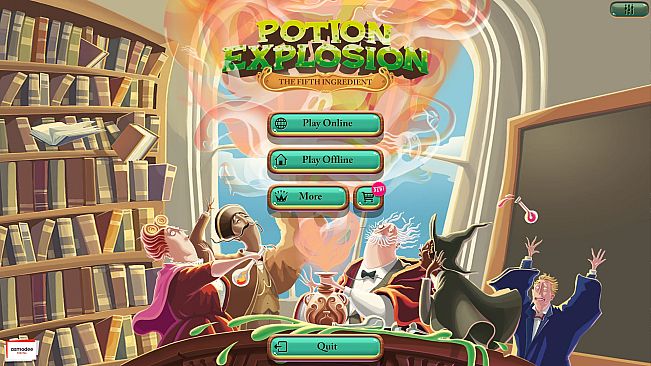 Potion Explosion