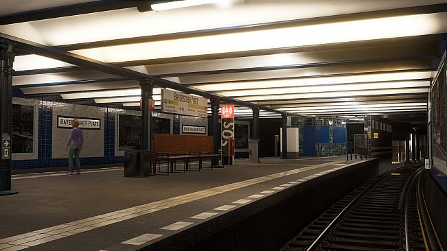 SubwaySim 2 - Berlin Route DLC: U4