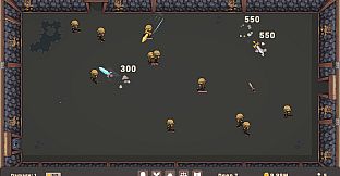 Sword and Shield Idle