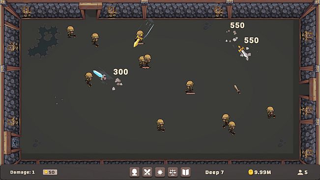 Sword and Shield Idle