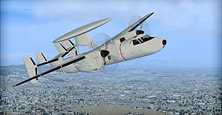 FSX: Steam Edition: Grumman E-2C Hawkeye Add-On