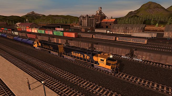 Trainz 2019 DLC: Kickstarter County (TANE)