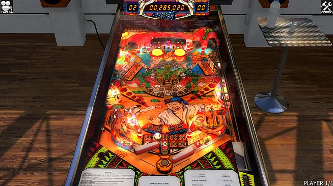 Zaccaria Pinball - Blackbelt Table