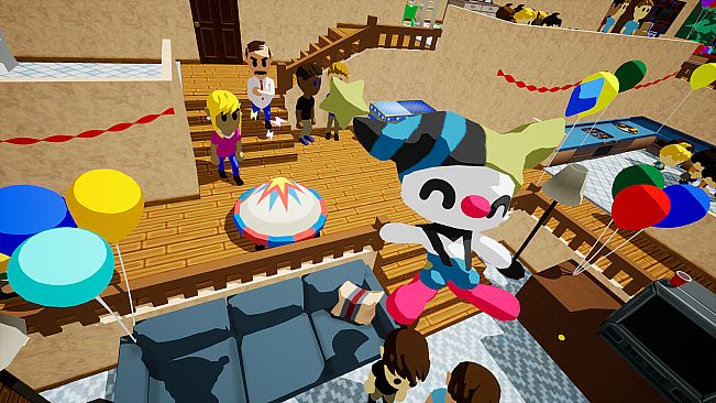 Where's That Clown?!