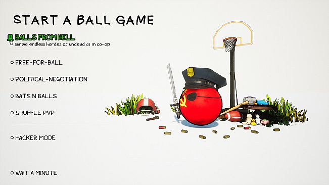Countryballs: Modern Ballfare