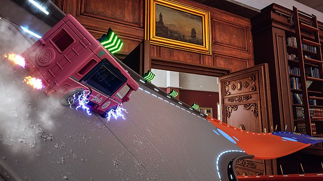 HOT WHEELS - Barbie Dream Camper - Windows Edition