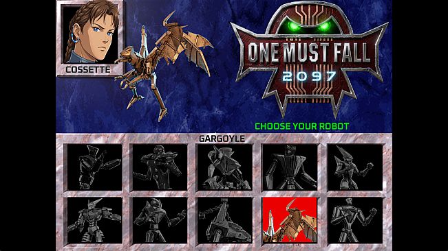 One Must Fall 2097