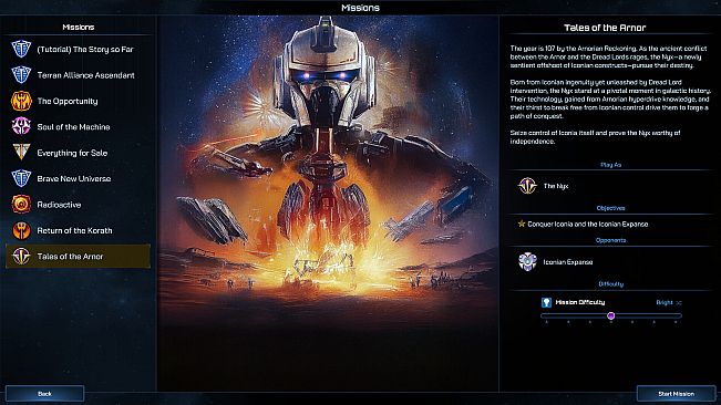 Galactic Civilizations IV - Tales of the Arnor