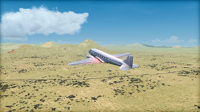 FSX Steam Edition: Toposim Central Africa Add-On