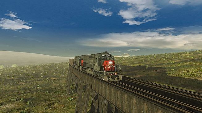 Trainz Plus DLC - Yellowstone Mountain & Central Railroad