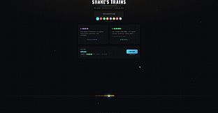 Shane's Trains