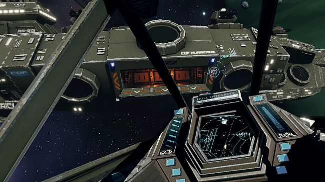 CDF Starfighter VR