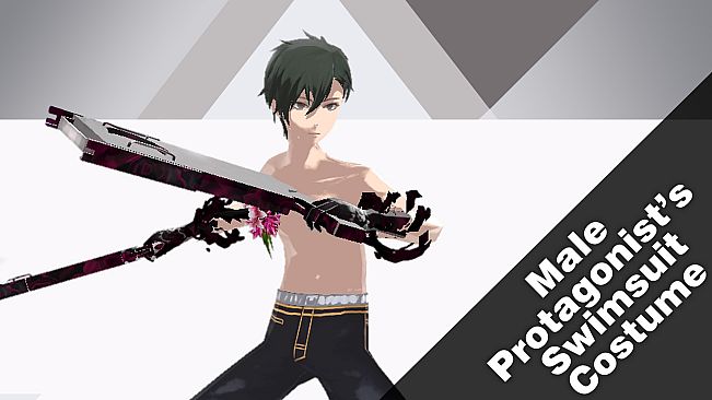 The Caligula Effect: Overdose - Male Protagonist's Swimsuit Costume