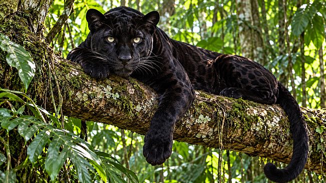 Puzzle Wild Cats