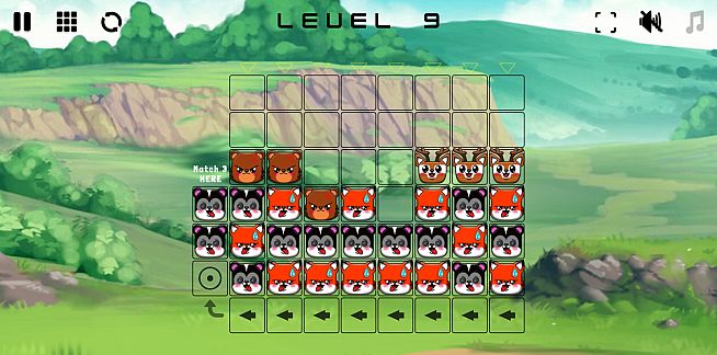 Forest Friends Match