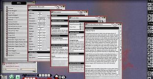 Fantasy Grounds - Shadow of the Demon Lord Monstrous Pack 4 - The Horrific Monsters