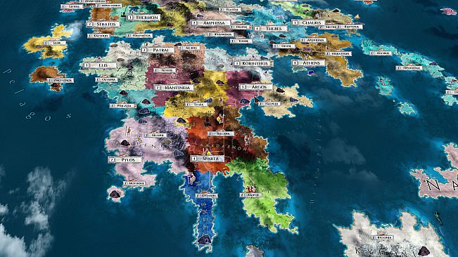 Imperiums: Greek Wars