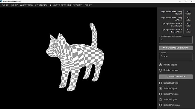 4D-ND Modelling Explorer