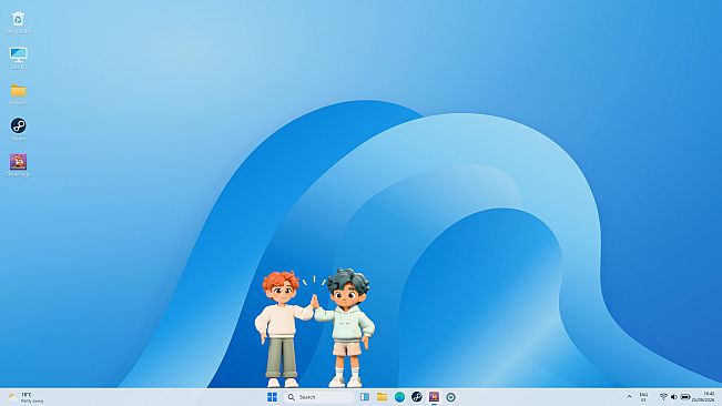 DeskHugs: Desktop Friends