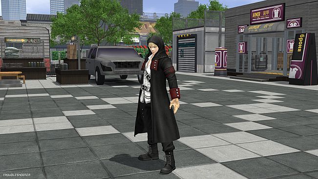 TROUBLESHOOTER: Abandoned Children - Sion's Costume Set