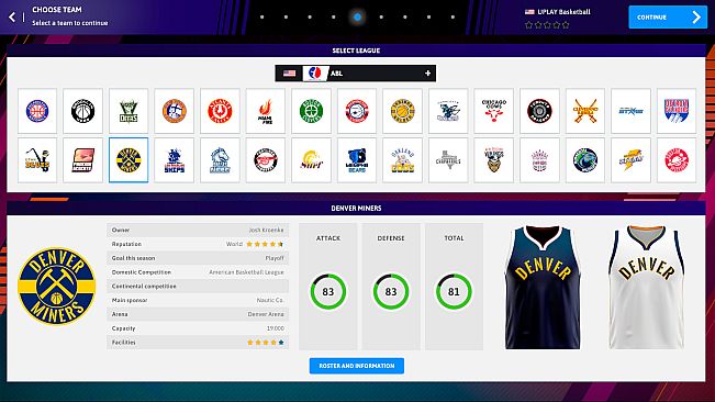 International Basketball Manager 26