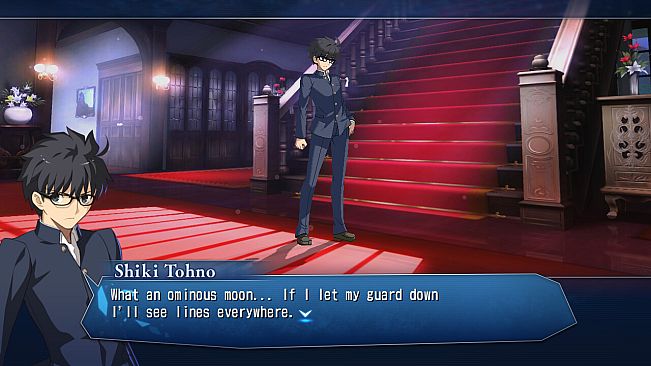 MELTY BLOOD: TYPE LUMINA - Shiki Tohno Round Announcements