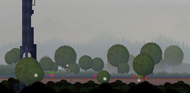 Foggy Rainfall Escapade