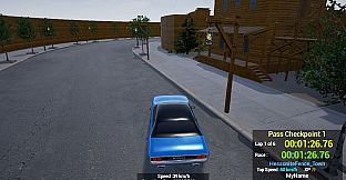 Maze Workout - Western Lost Solo Car Racer