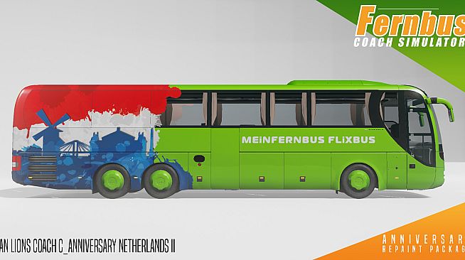 Fernbus Simulator - Anniversary Repaint Package