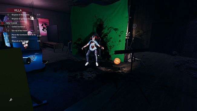 Crime Scene Cleaner: Prologue