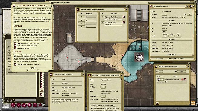 Fantasy Grounds - Pathfinder RPG - Kingmaker AP 3: The Varnhold Vanishing (PFRPG)