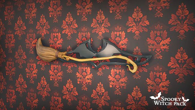 The Witch of Fern Island - Spooky Witch Pack