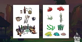 Call of the Sea Art Book