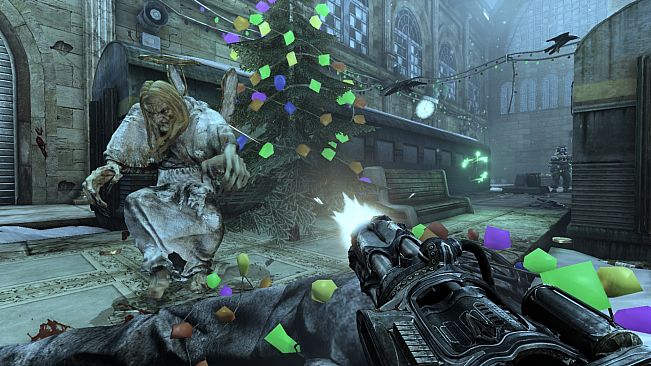 Painkiller Hell & Damnation: Satan Claus DLC