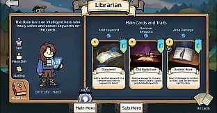 3 Minute Heroes - Librarian & Druid Heroes + Skins