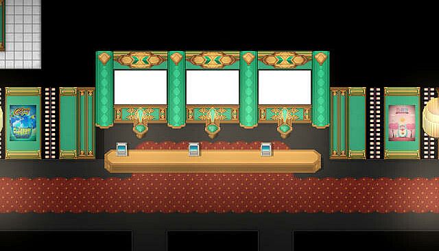 RPG Maker MZ - KR Art Deco Theater Tileset