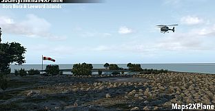 X-Plane 11 - Add-on: Aerosoft - Society Islands XP - Bora Bora & Leeward Islands
