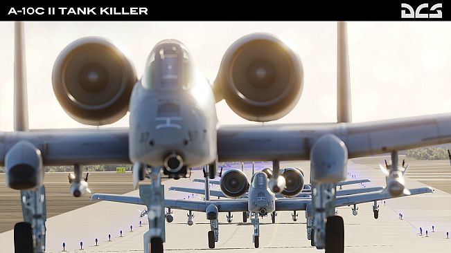 DCS: A-10C II Tank Killer