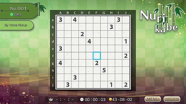 Puzzle by Nikoli W Nurikabe