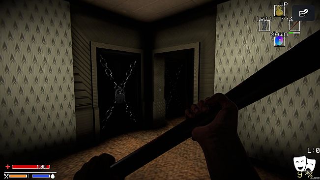 The Backrooms: Survival