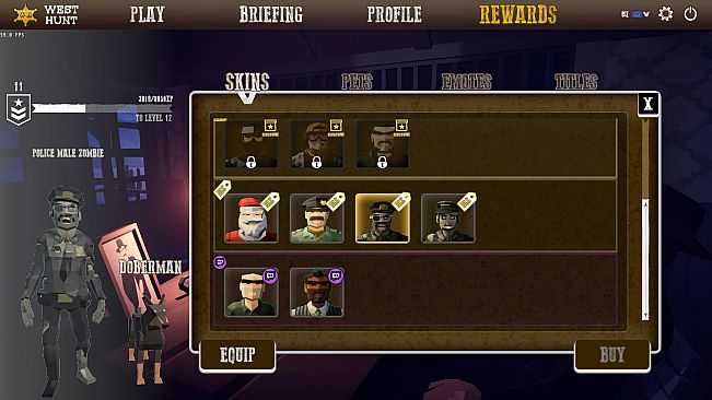 West Hunt- Exclusive Pack1