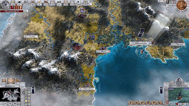 Imperiums: Rome vs Carthage
