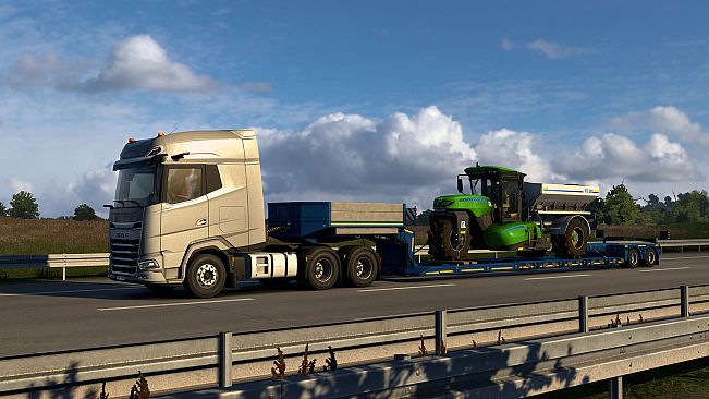 Euro Truck Simulator 2 - Farm Machinery