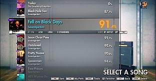 Rocksmith 2014 – Soundgarden - “Fell On Black Days”