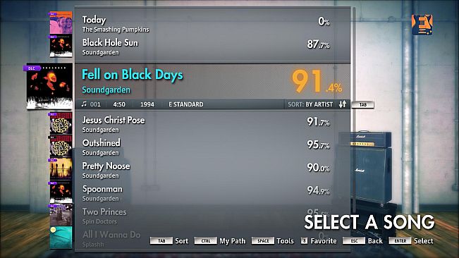Rocksmith 2014 – Soundgarden - “Fell On Black Days”