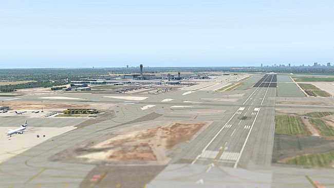 X-Plane 11 - Add-on: Aerosoft - Airport Ben Gurion