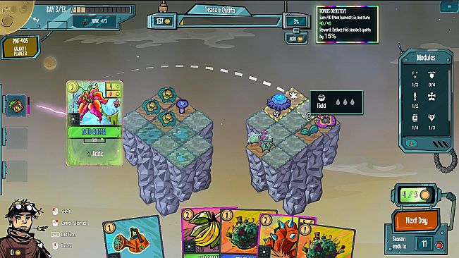 S.T.A.R.V.E.: Farming Roguelike Deckbuilder