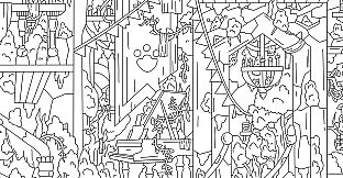 Hidden Cats: Old Amusement Park - Extra Level